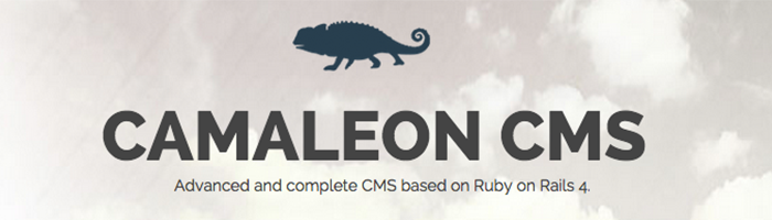 Best Ruby on Rails Content Management Systems - Camaleon CMS