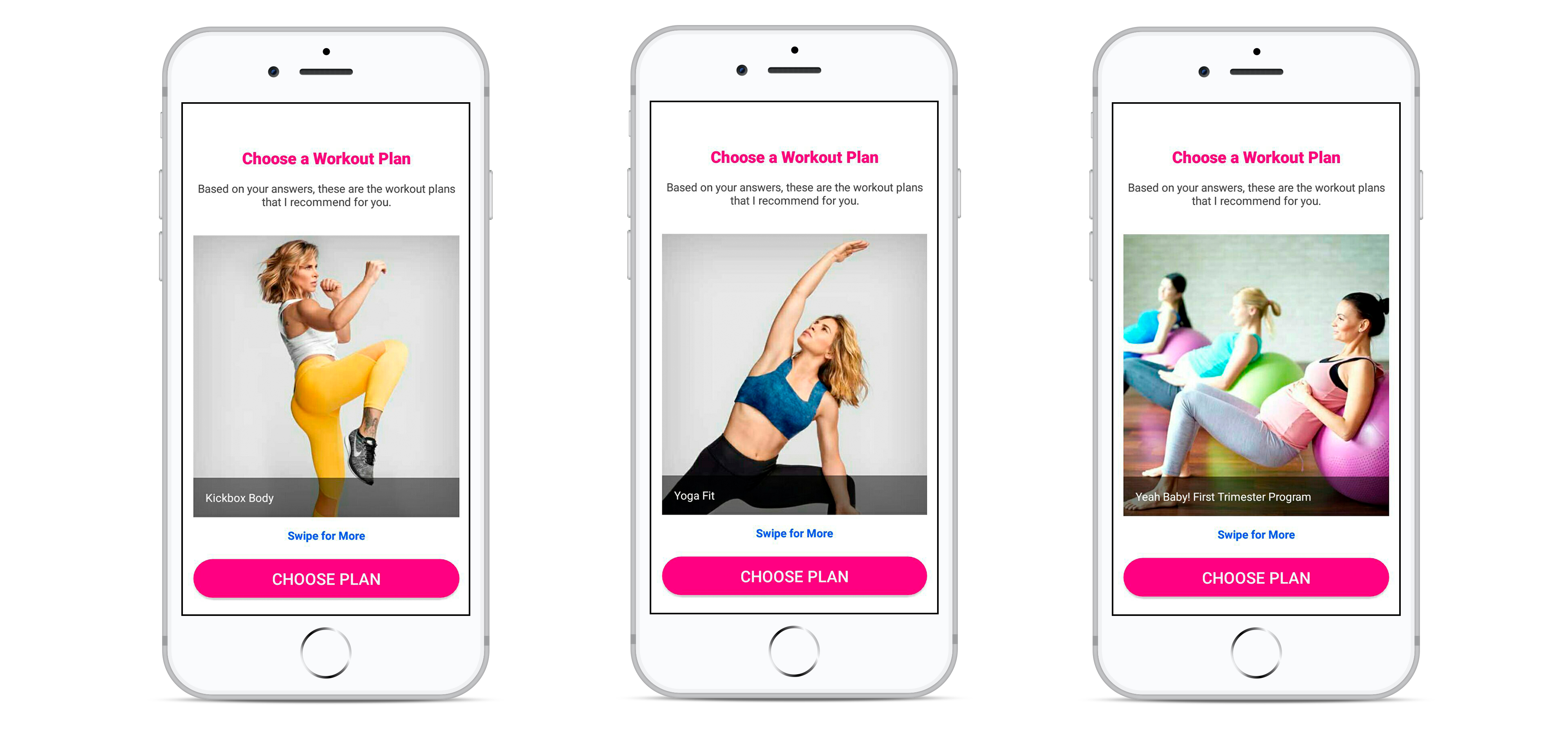 fitness app development for pregnant