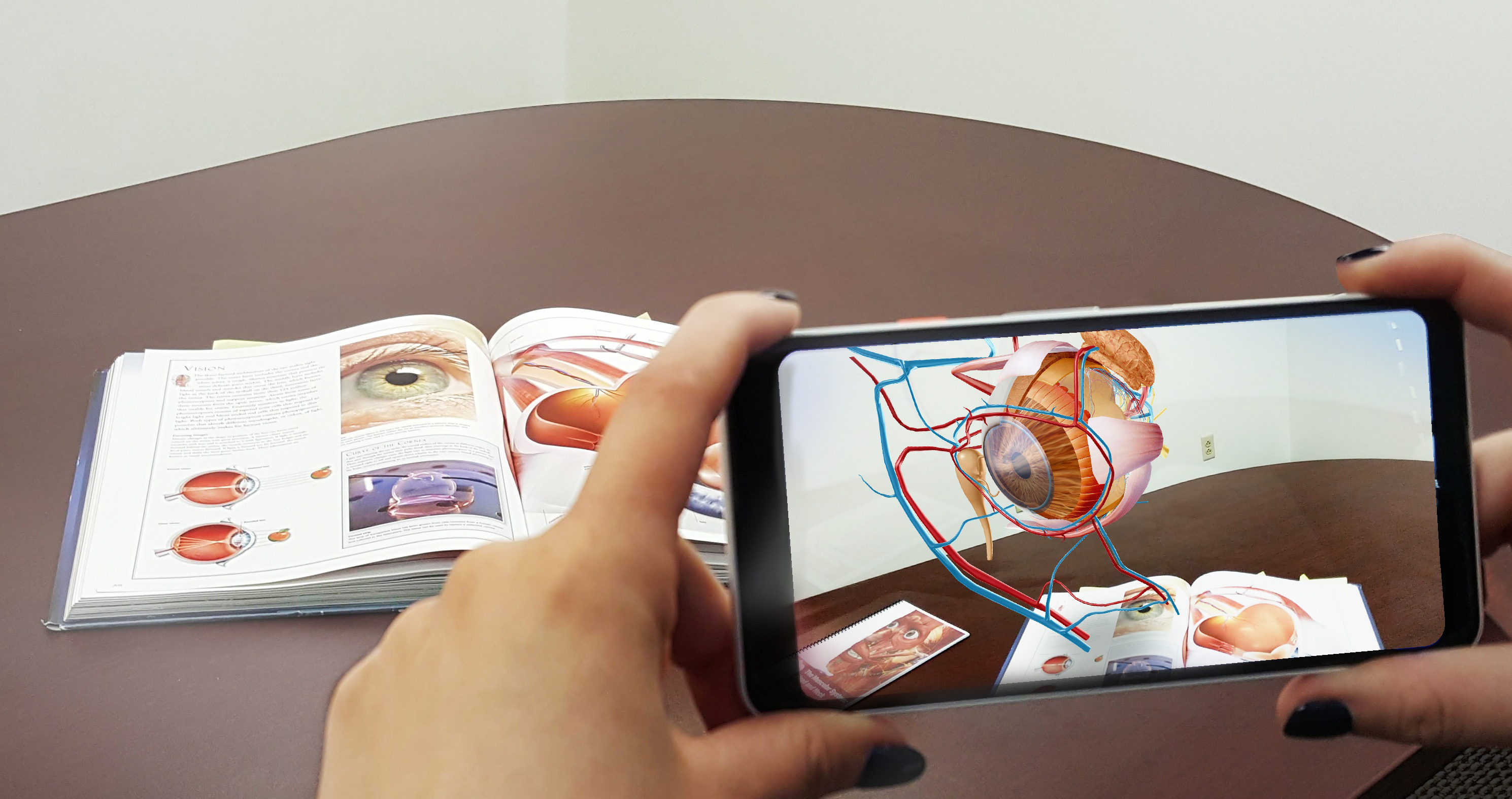 Using augmented reality in education and skills training