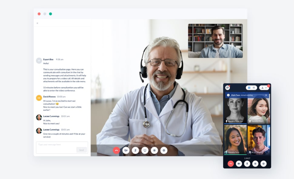 telemedicine software solution