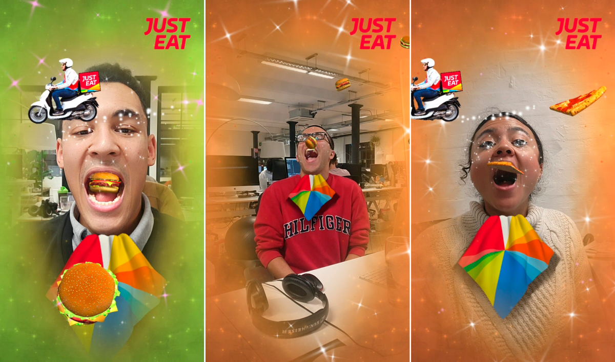 Just Eat AR App