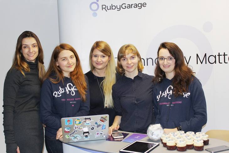 RubyGarage at Conferences