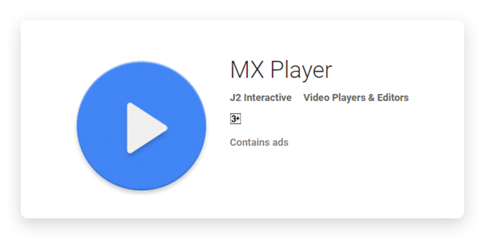 MX Player Free Version Image