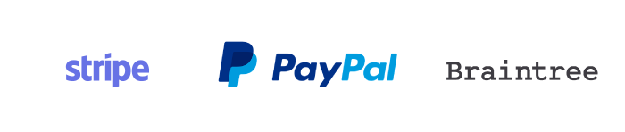 Braintree vs PayPal vs Stripe