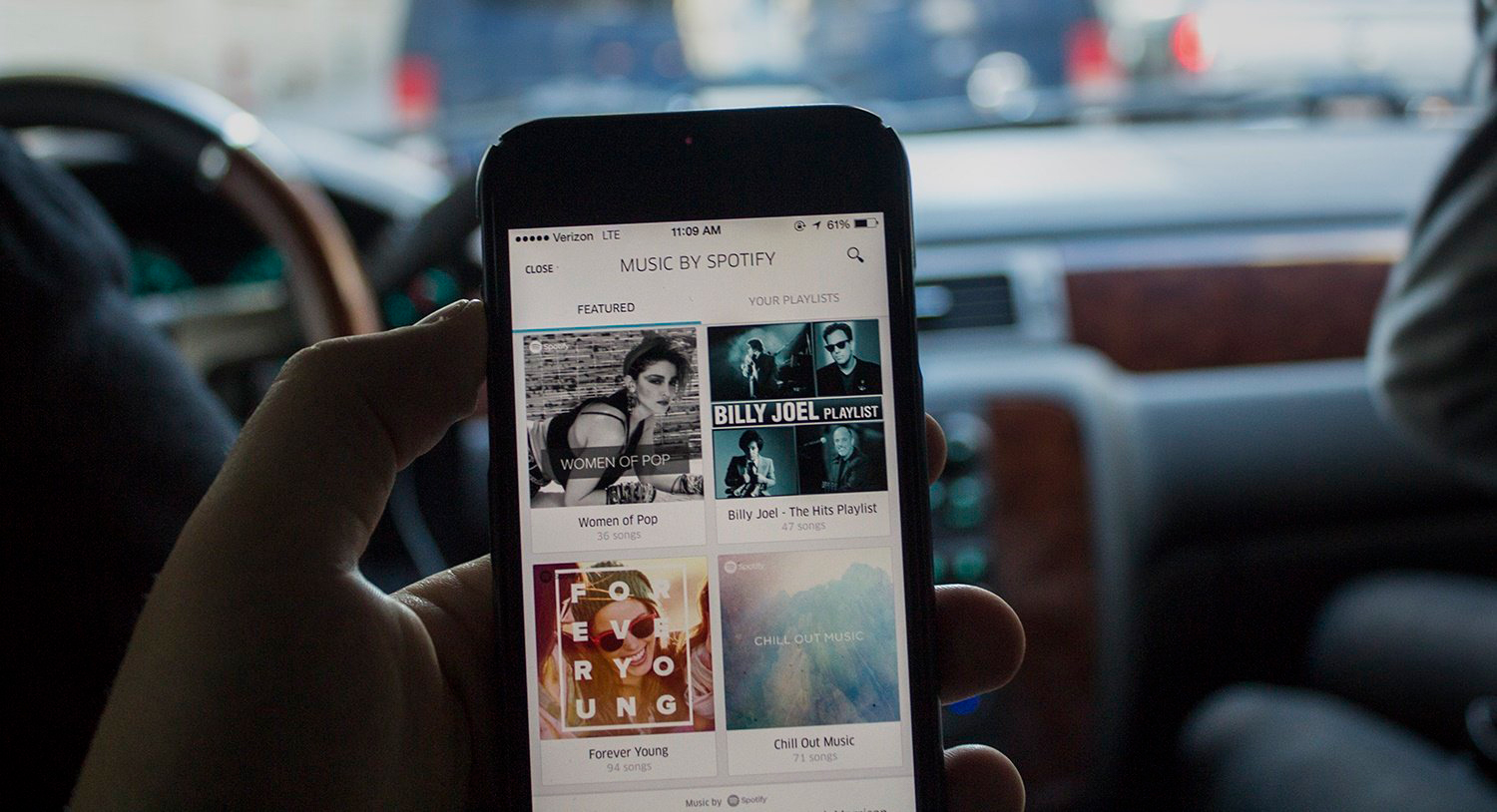 uber and spotify partnership