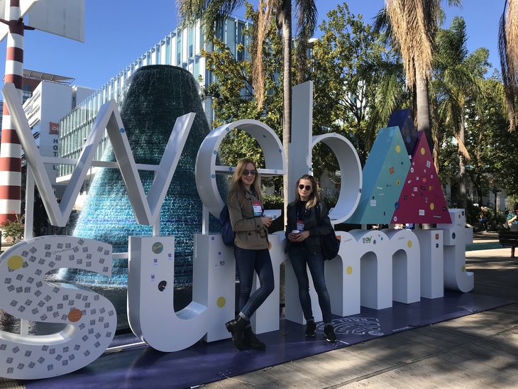 RubyGarage Team at Web Summit