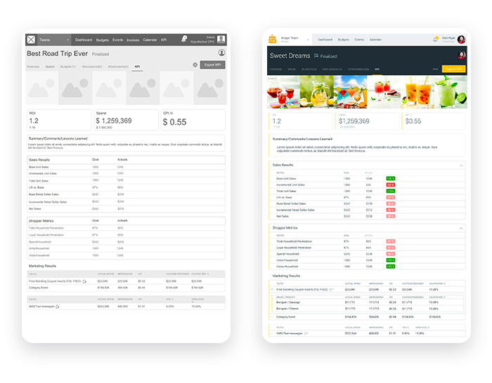 Wireframes into a complete product prototype - UX to UI design