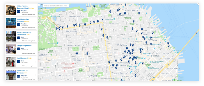 Maps integration