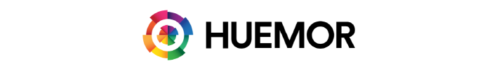 HUEMOR logo