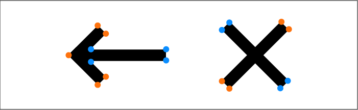 Animated vector drawable example