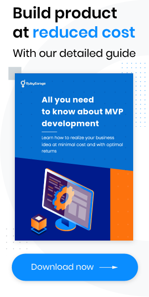 MVP development RubyGarage