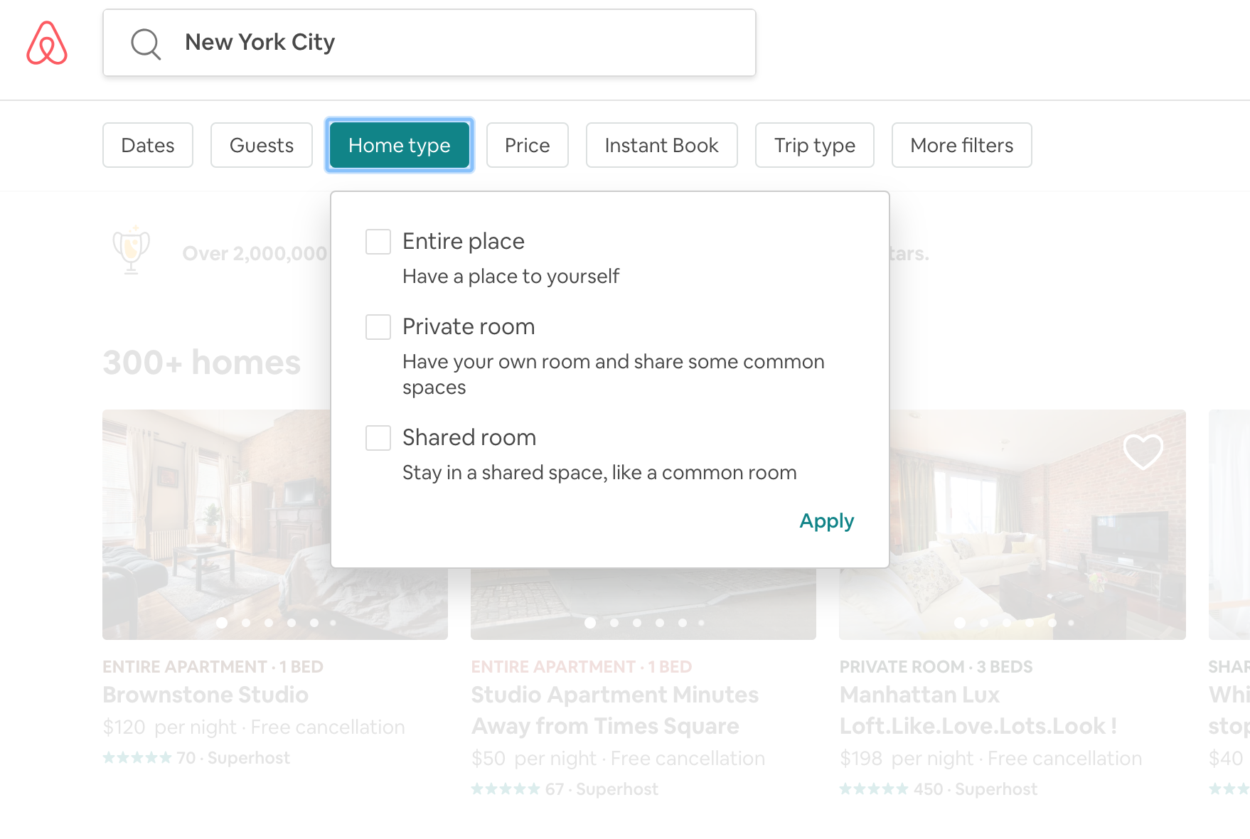 how to build a website like Airbnb