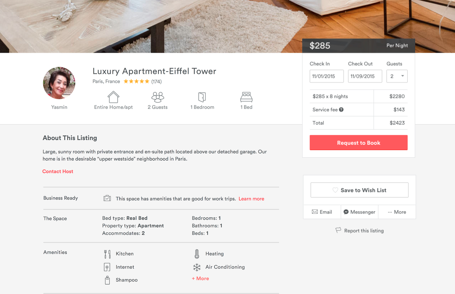 how to build a website like Airbnb