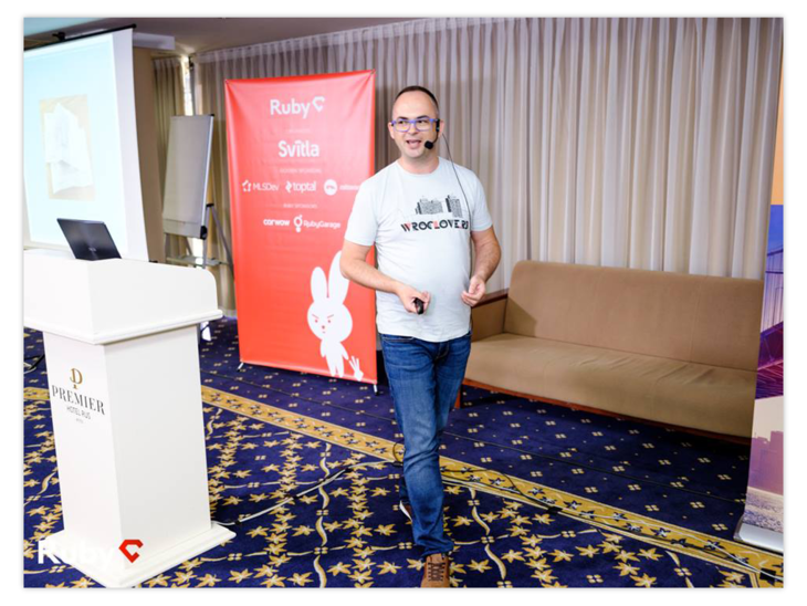 Andrzej Krzywda on RubyC 2018