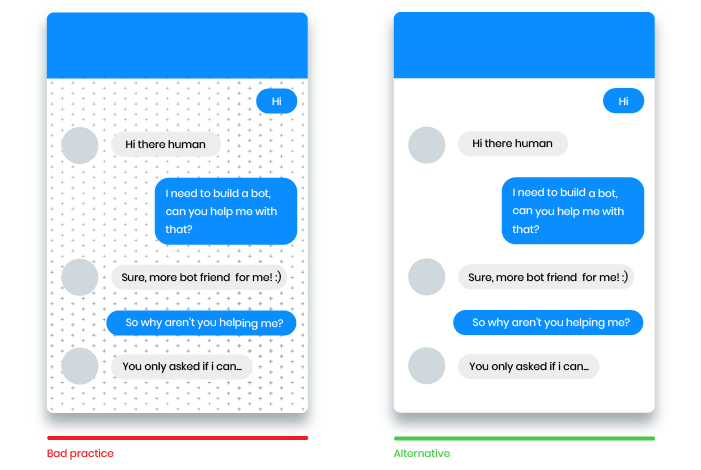 conversational ui best practices