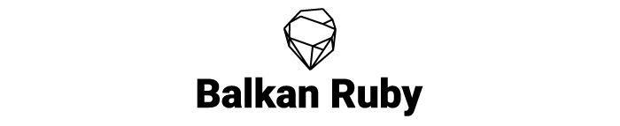 The Logo of Balkan Ruby 2018