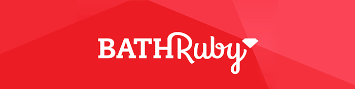 The Logo of the Bath Ruby Conference 2018