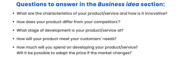 business idea questions for tech startup