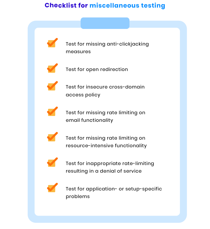 Your ecommerce site security checklist