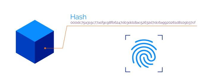 Each hash is unique