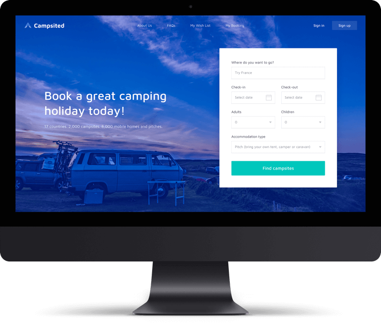 A Marketplace for Booking Camping Online
