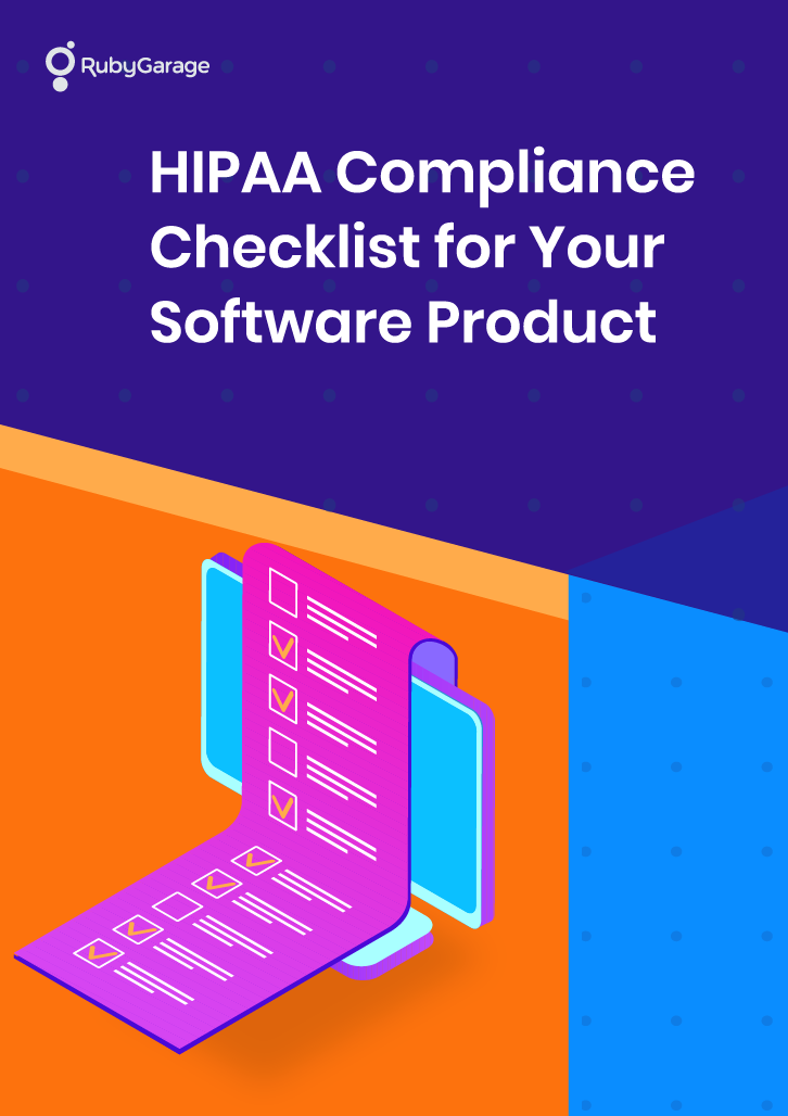 HIPAA compliance checkist by RubyGarage
