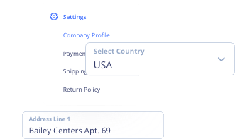 Store configurations