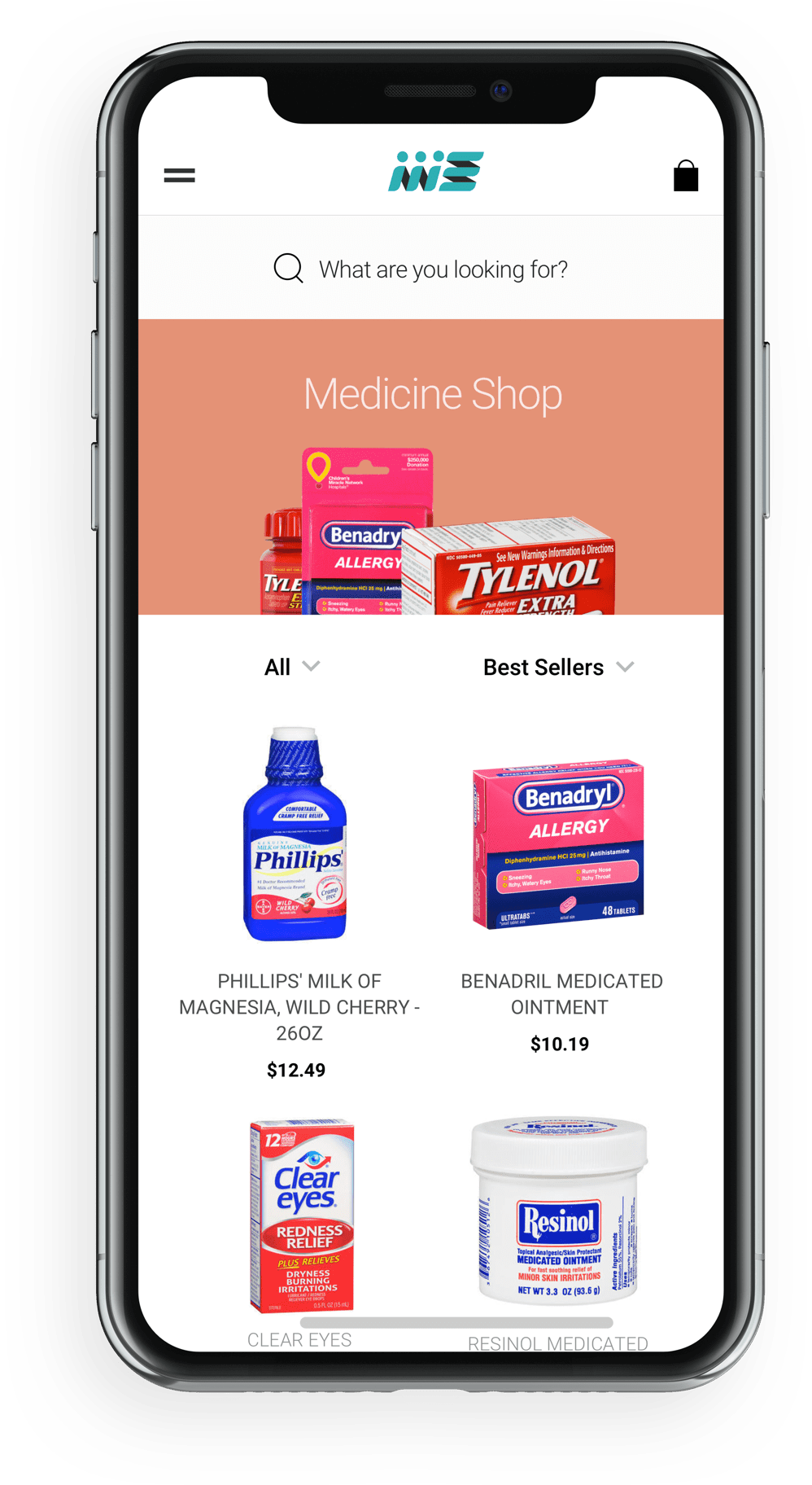 Medshop Express for mobile