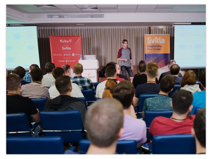 Ivan Nemytchenko on RubyC 2018