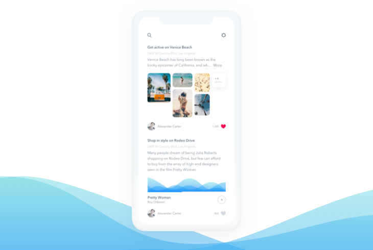 Maplify - looking at other people's stories