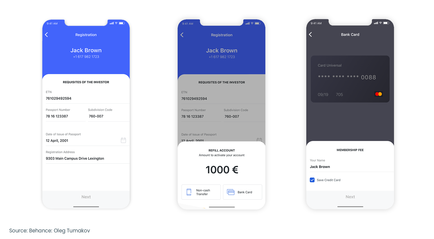 mobile app design cost