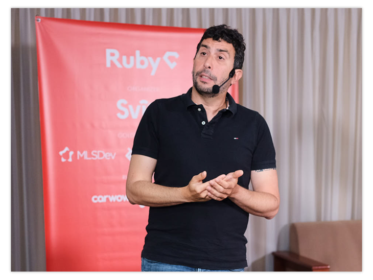 Paolo Perrotta on RubyC 2018