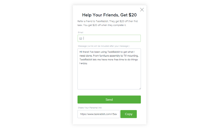 Hyper-Personalization for Referral Offers