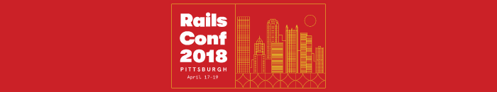 The Logo of RailsConf 2018