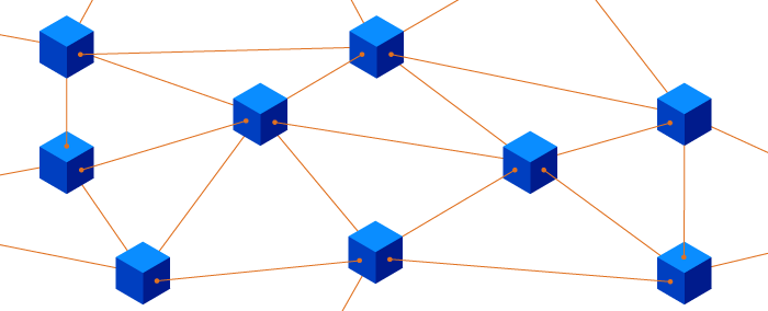 Blockchain is a shared ledger