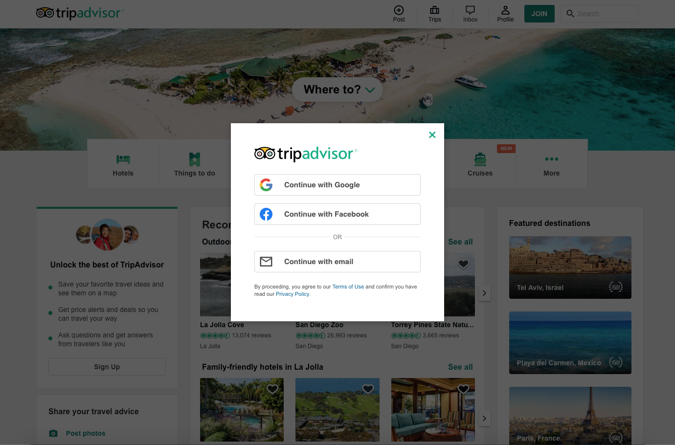 How to create a review website like TripAdvisor