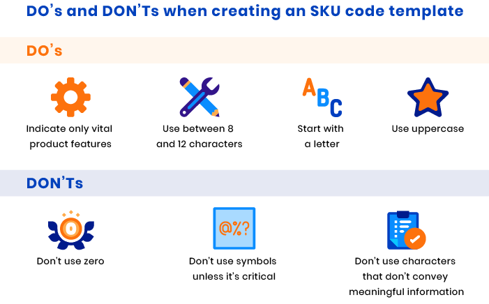 how to manage sku